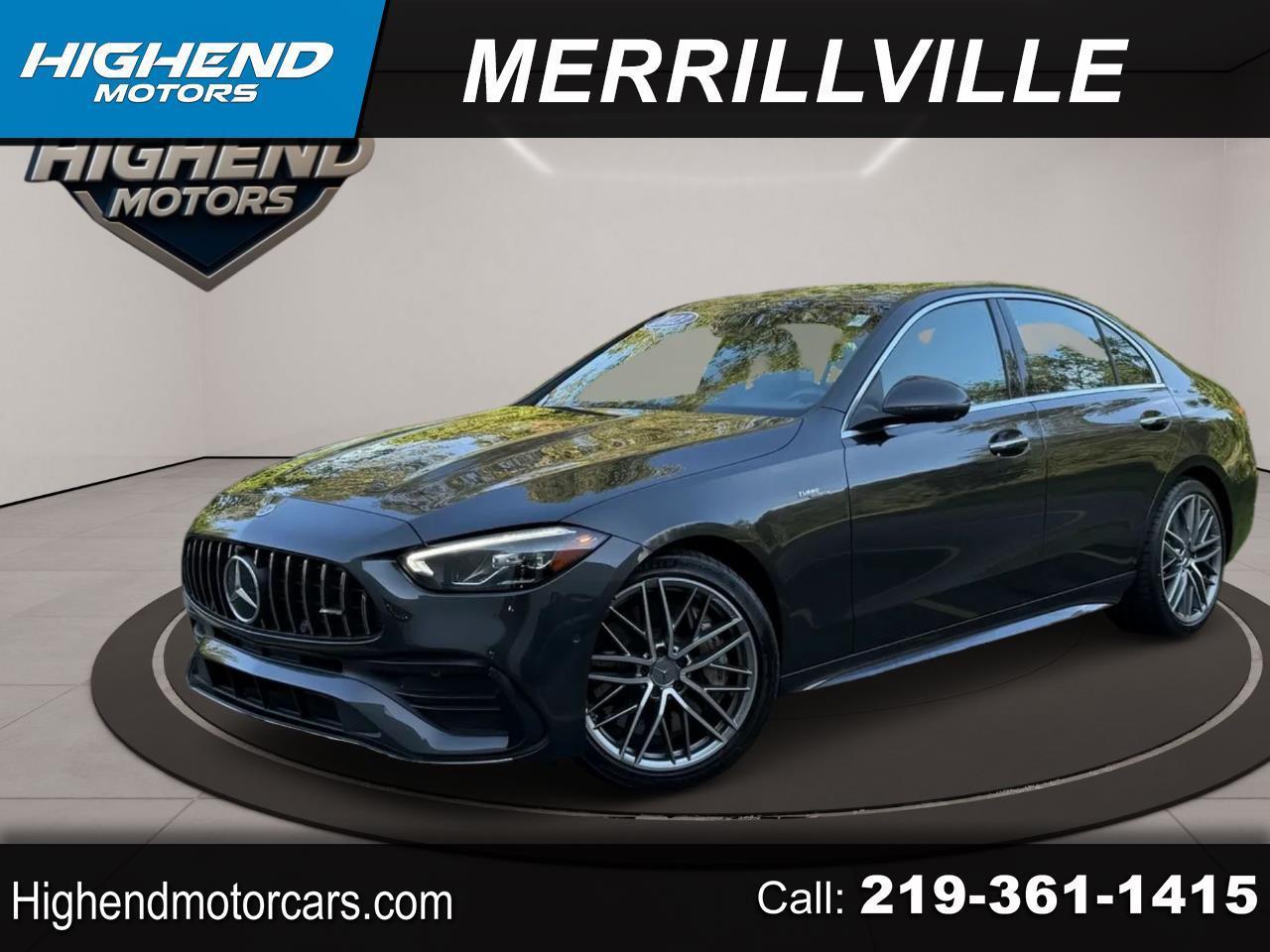 2023 Mercedes-Benz C-Class AMG C43