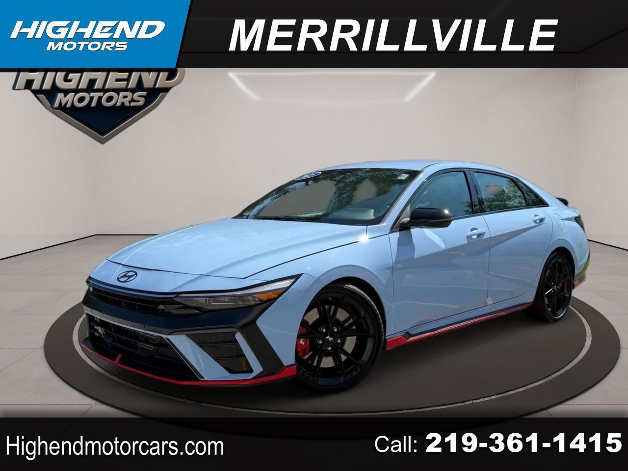 2025 Hyundai Elantra N N 6M