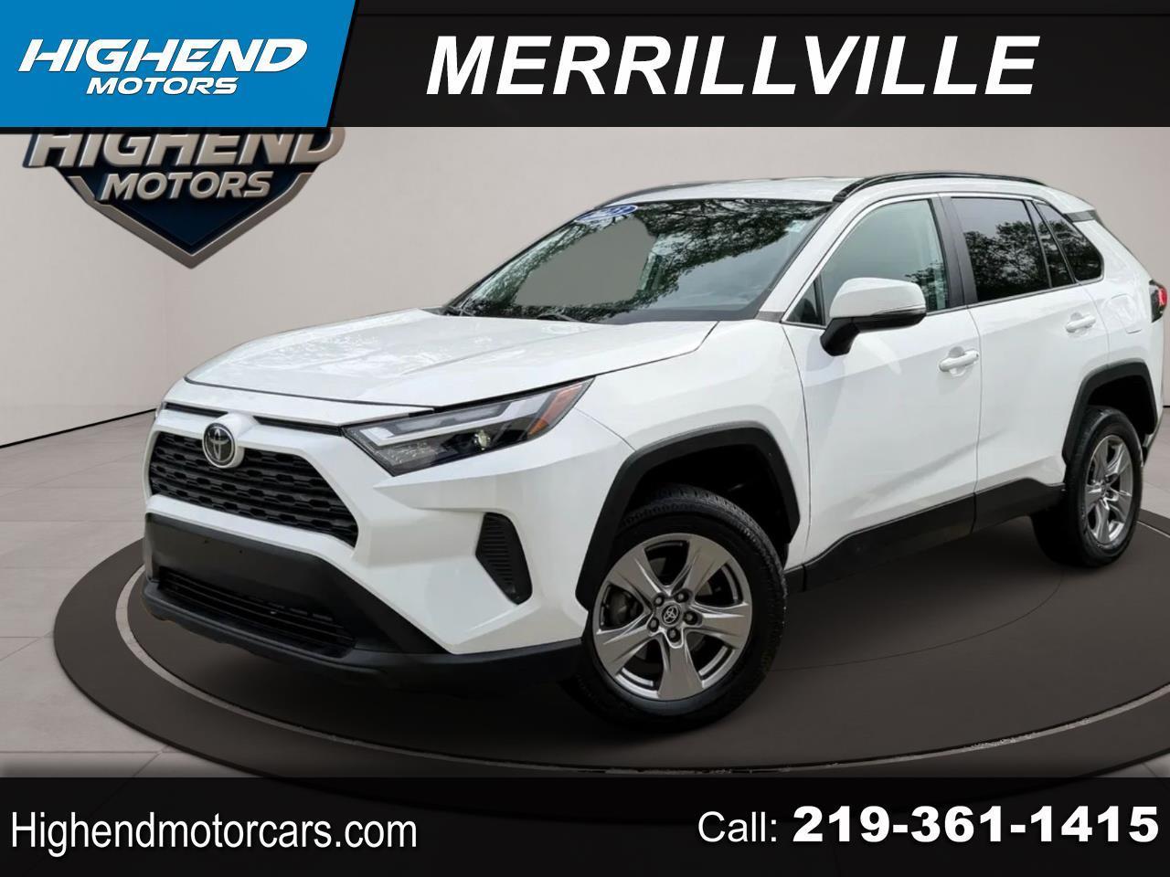 2023 Toyota RAV4 XLE