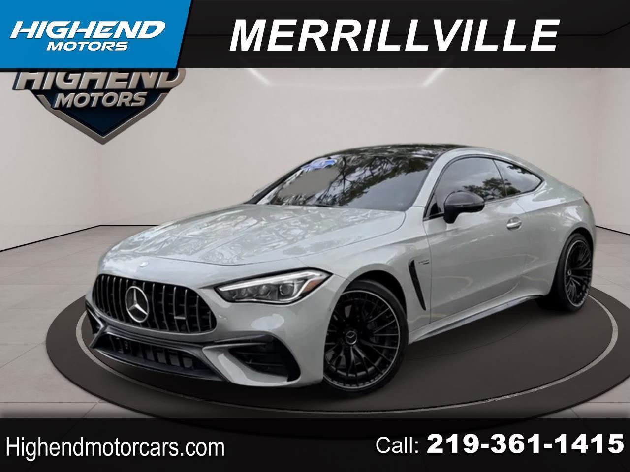 2026 Mercedes-Benz CLE AMG CLE53 4MATIC