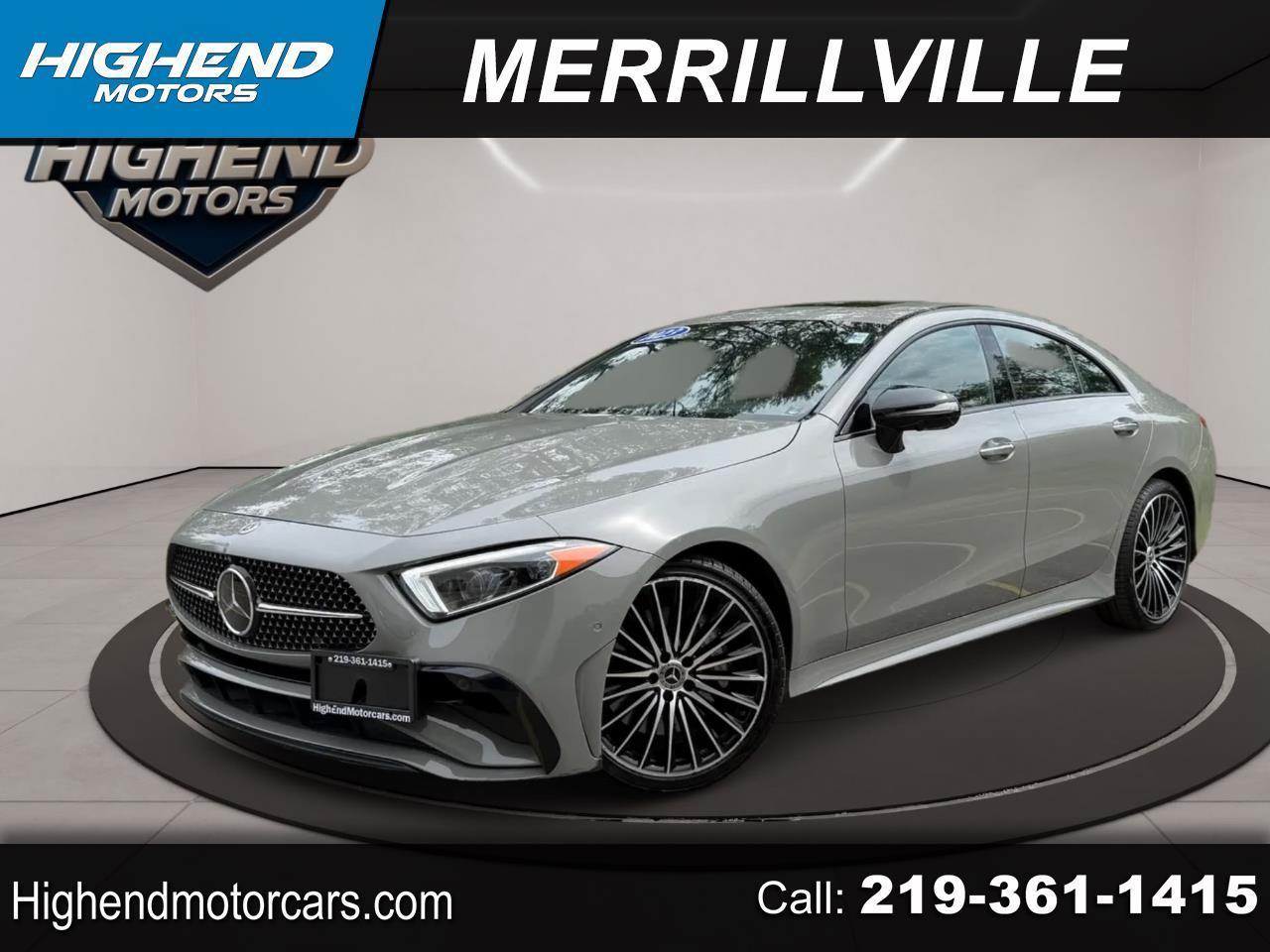2023 Mercedes-Benz CLS-Class CLS450 4MATIC