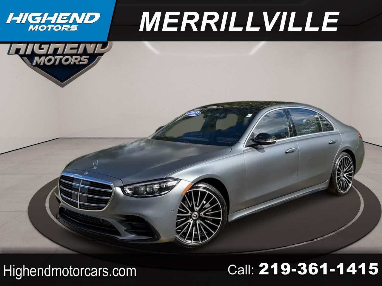 2022 Mercedes-Benz S-Class