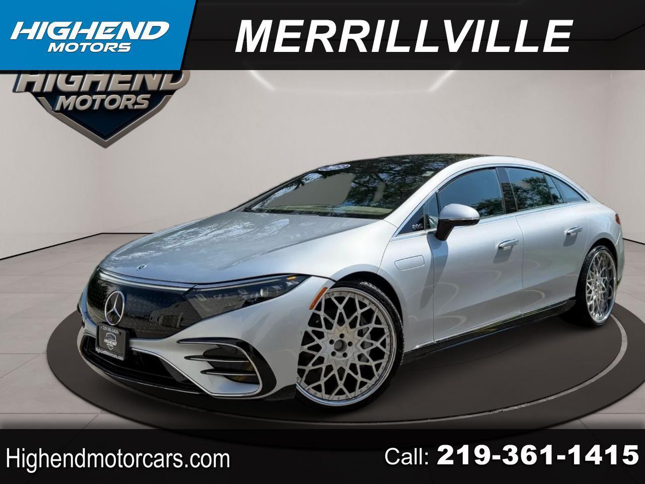 2023 Mercedes-Benz EQS EQS 450 4MATIC