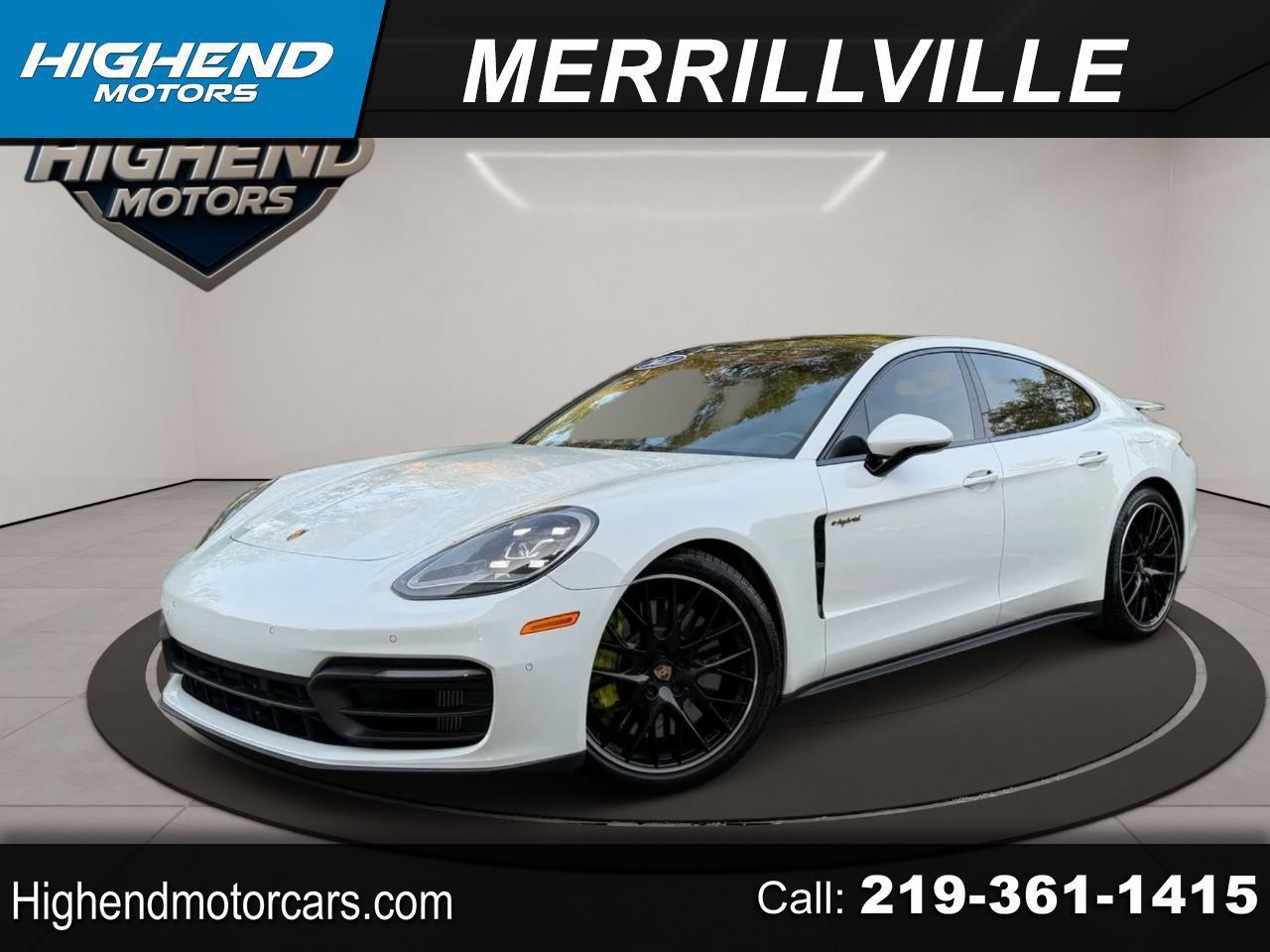 2021 Porsche Panamera 4S E-Hybrid