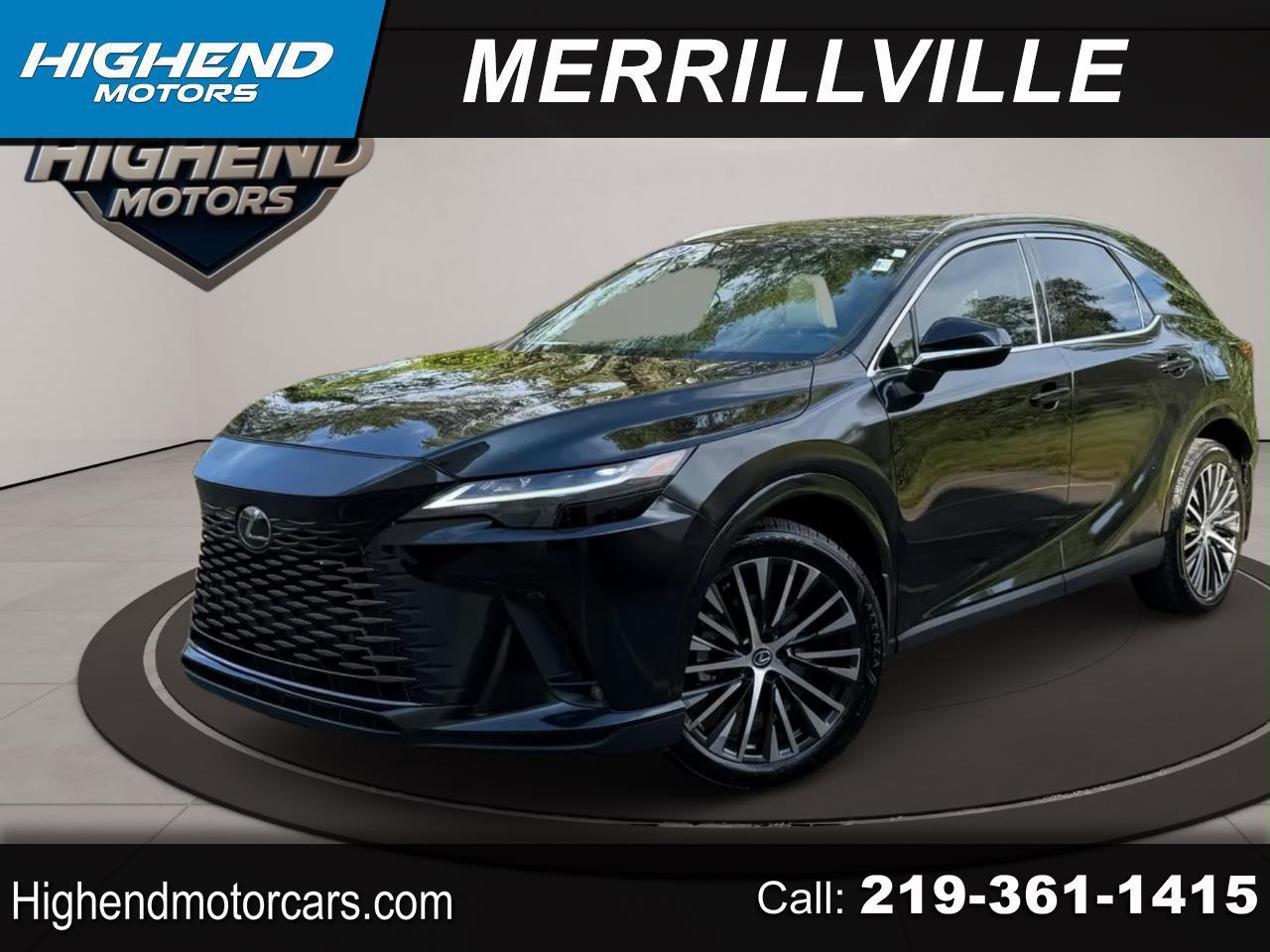 2023 Lexus RX 350h 350H