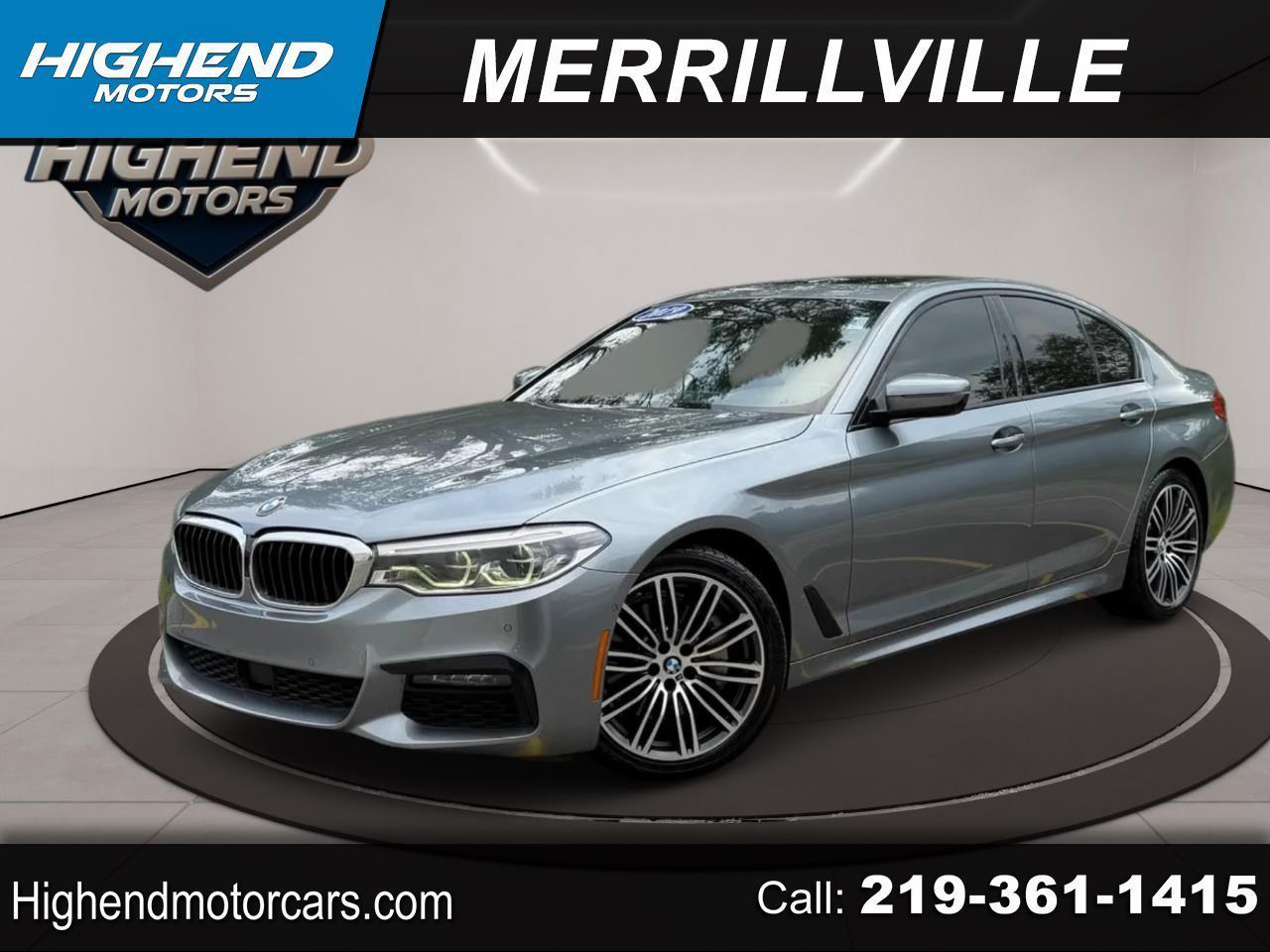 2019 BMW 5-Series xDrive