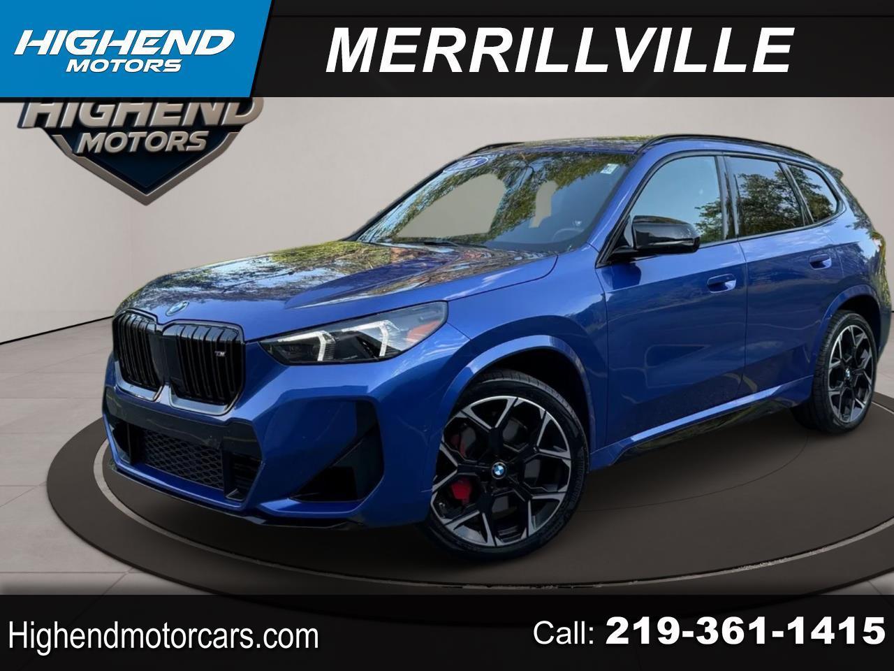 2026 BMW X1 Azul SUV/Crossover Tracción en las cuatro ruedas Automática