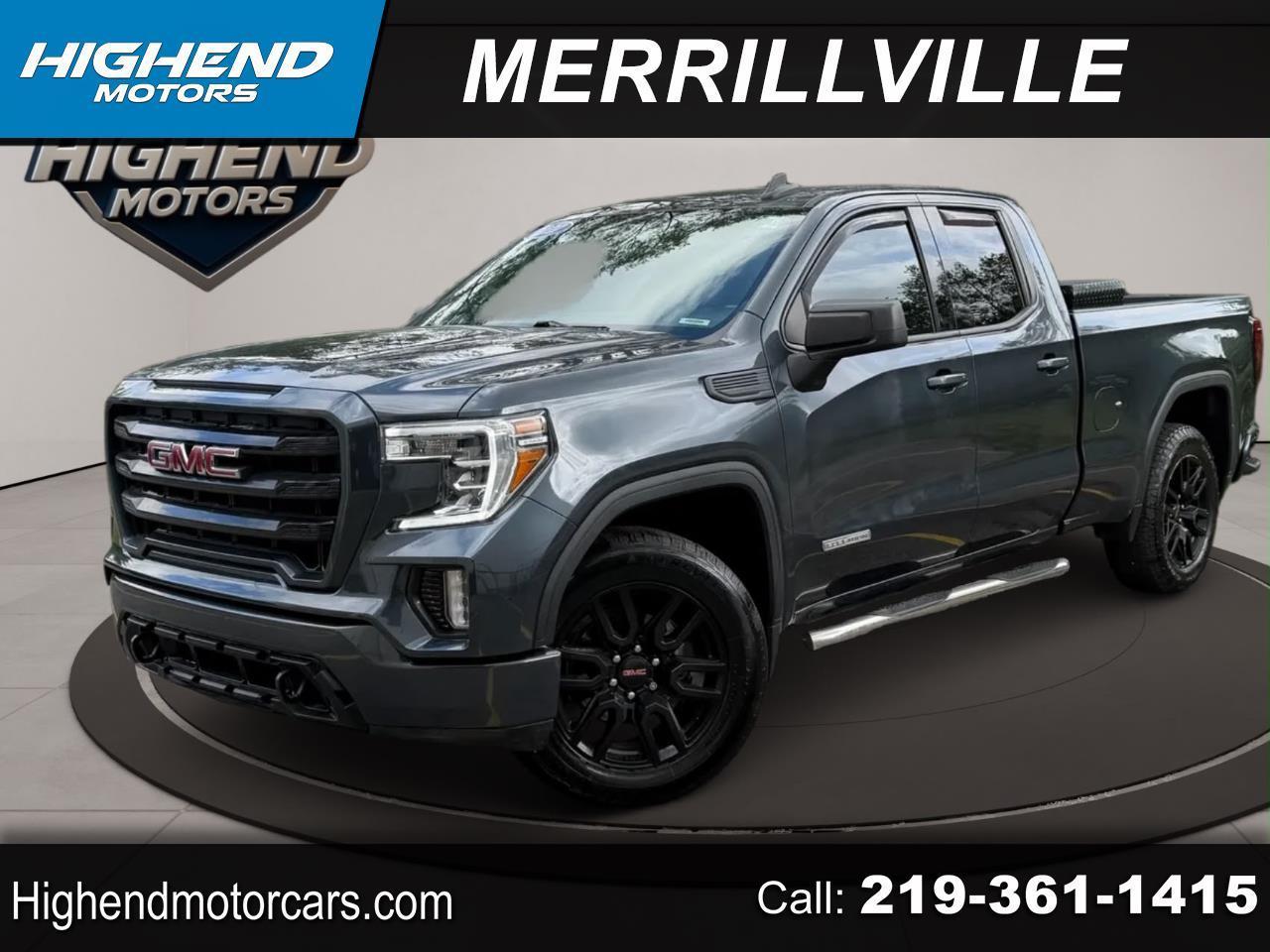2021 GMC Sierra 1500 Elevation Double Cab 4WD