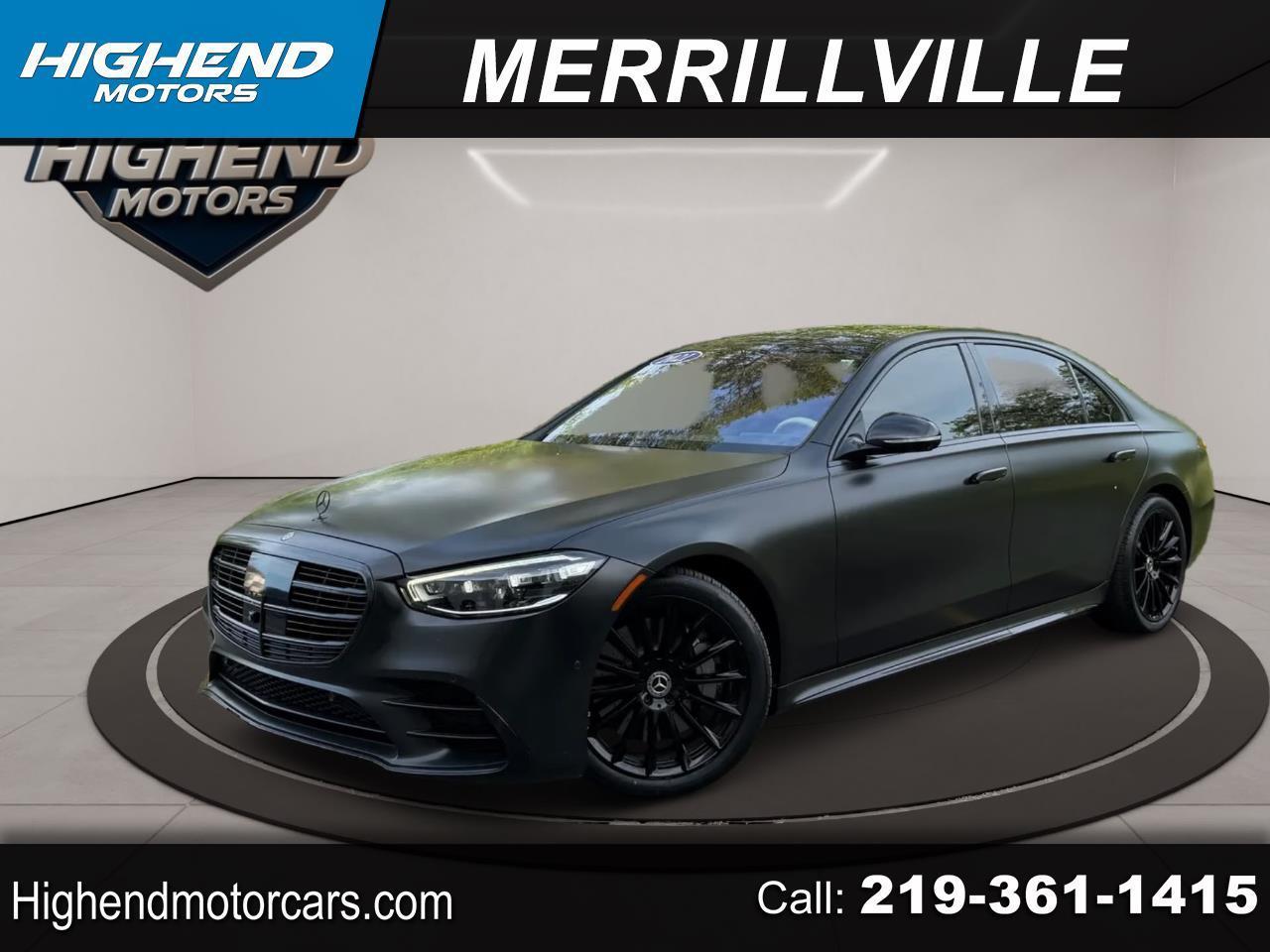 2021 Mercedes-Benz S-Class S580-4M