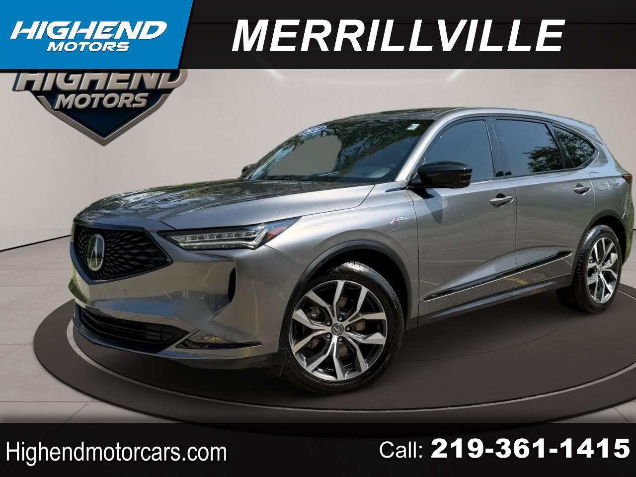 2024 Acura MDX SH-AWD A-Spec