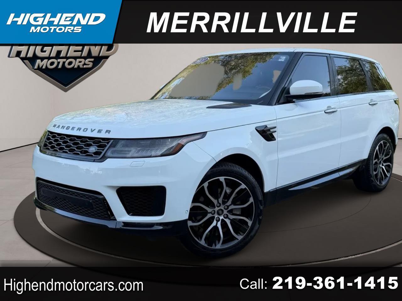2021 Land Rover Range Rover Sport HSE Silver Edition