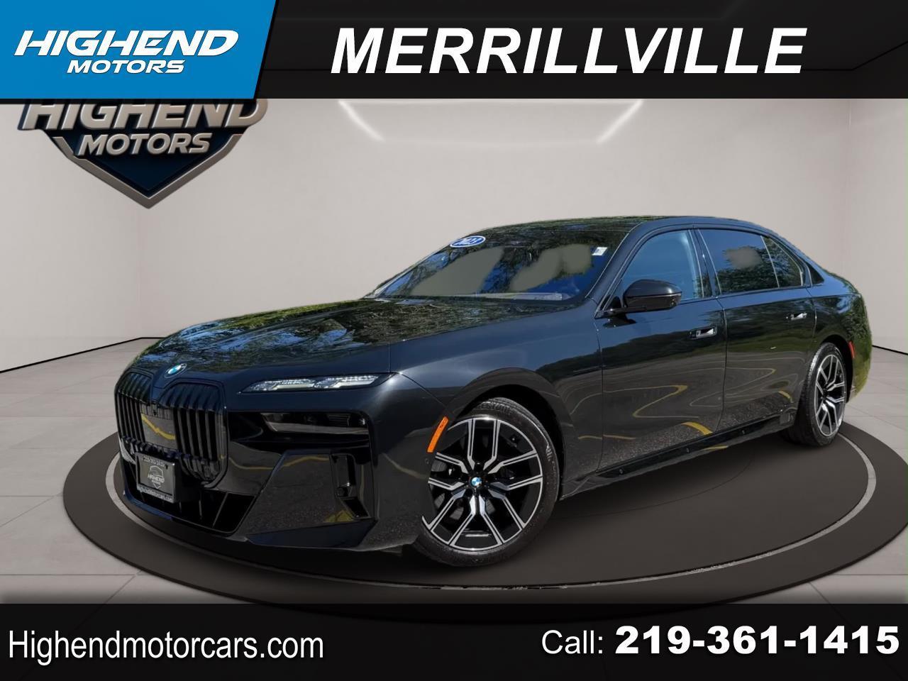 2023 BMW 7-Series xDrive