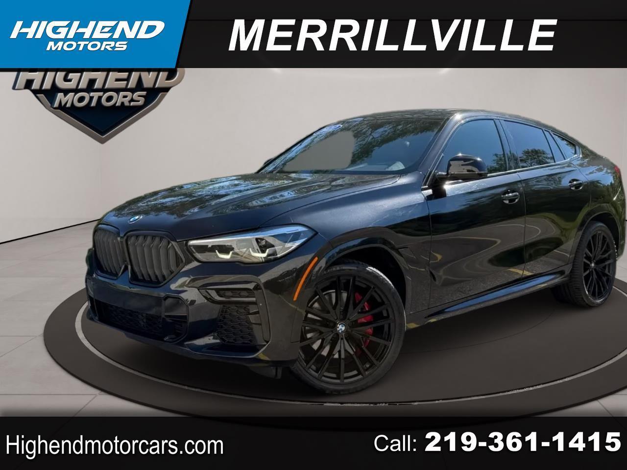 2022 BMW X6 xDrive40i