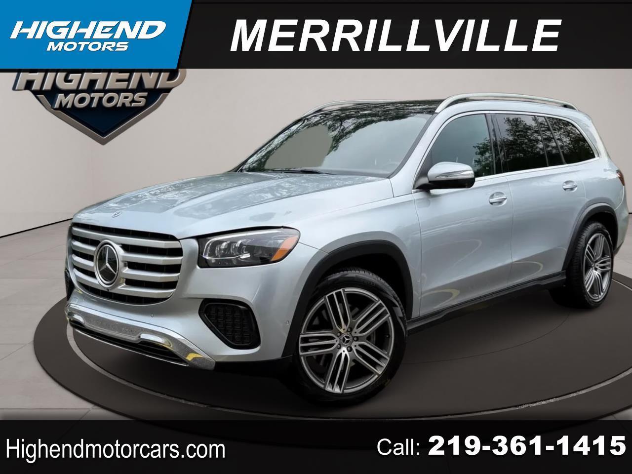 2026 Mercedes-Benz GLS-Class GLS450 4MATIC