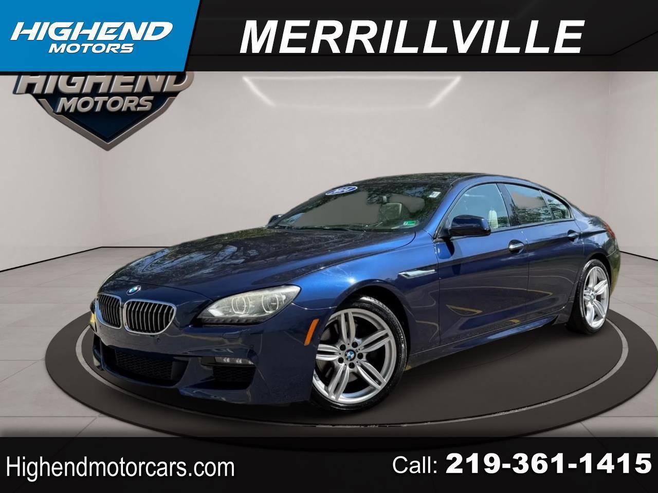 2014 BMW 6-Series Gran Coupe 640i xDrive