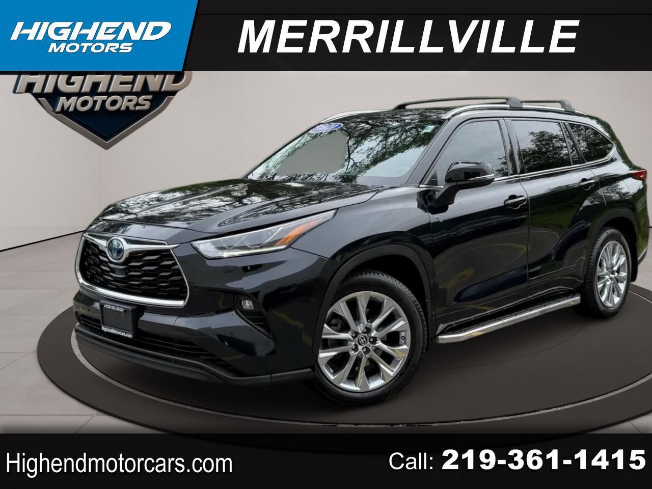 2021 Toyota Highlander Hybrid Limited