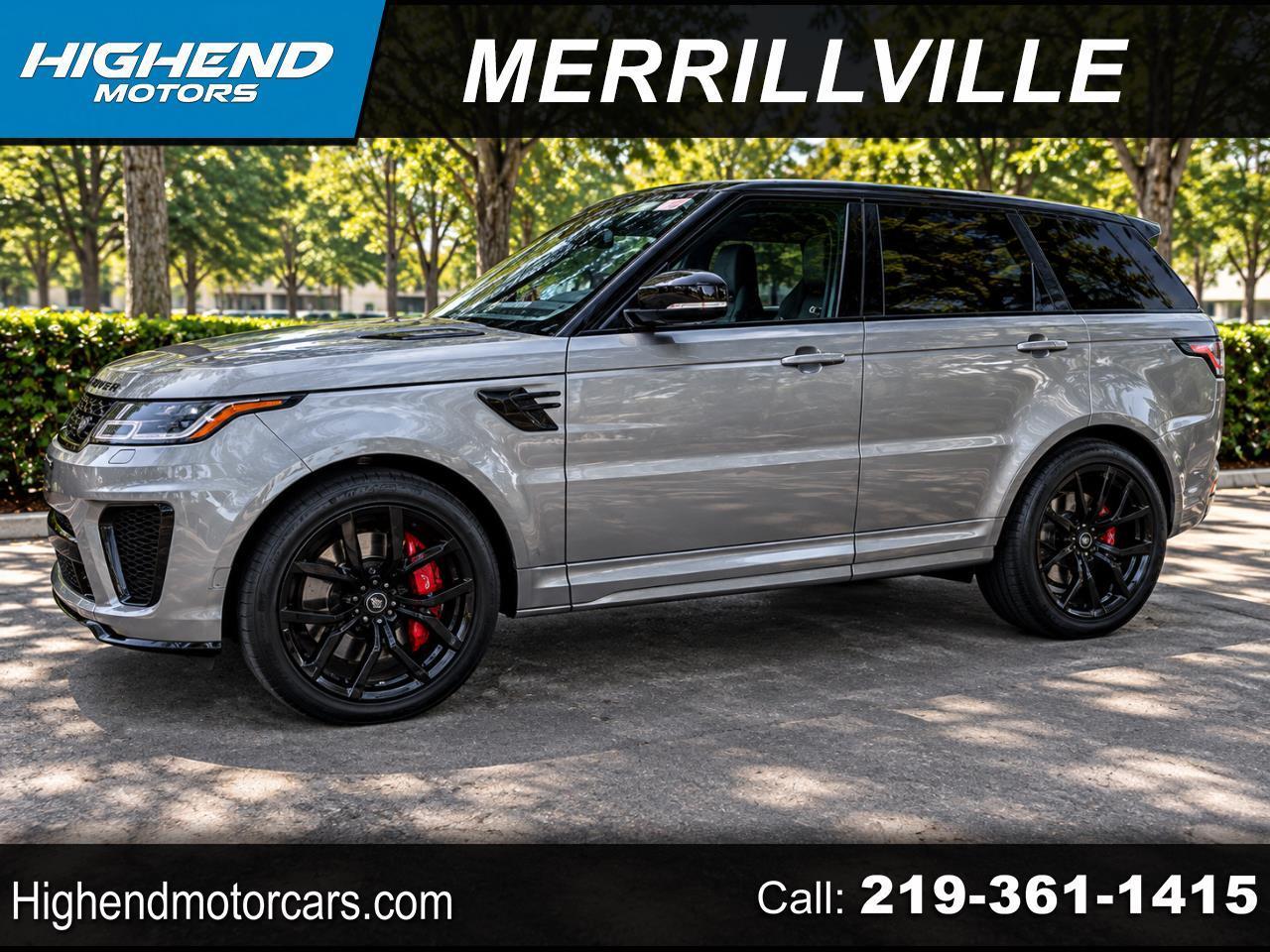 2020 Land Rover Range Rover Sport SVR