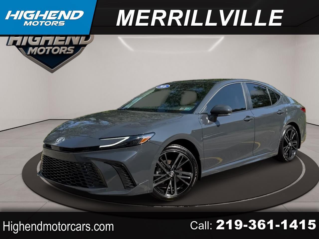 2026 Toyota Camry Hybrid XSE AWD