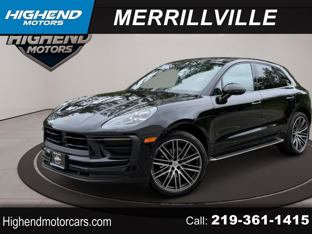 2023 Porsche Macan AWD