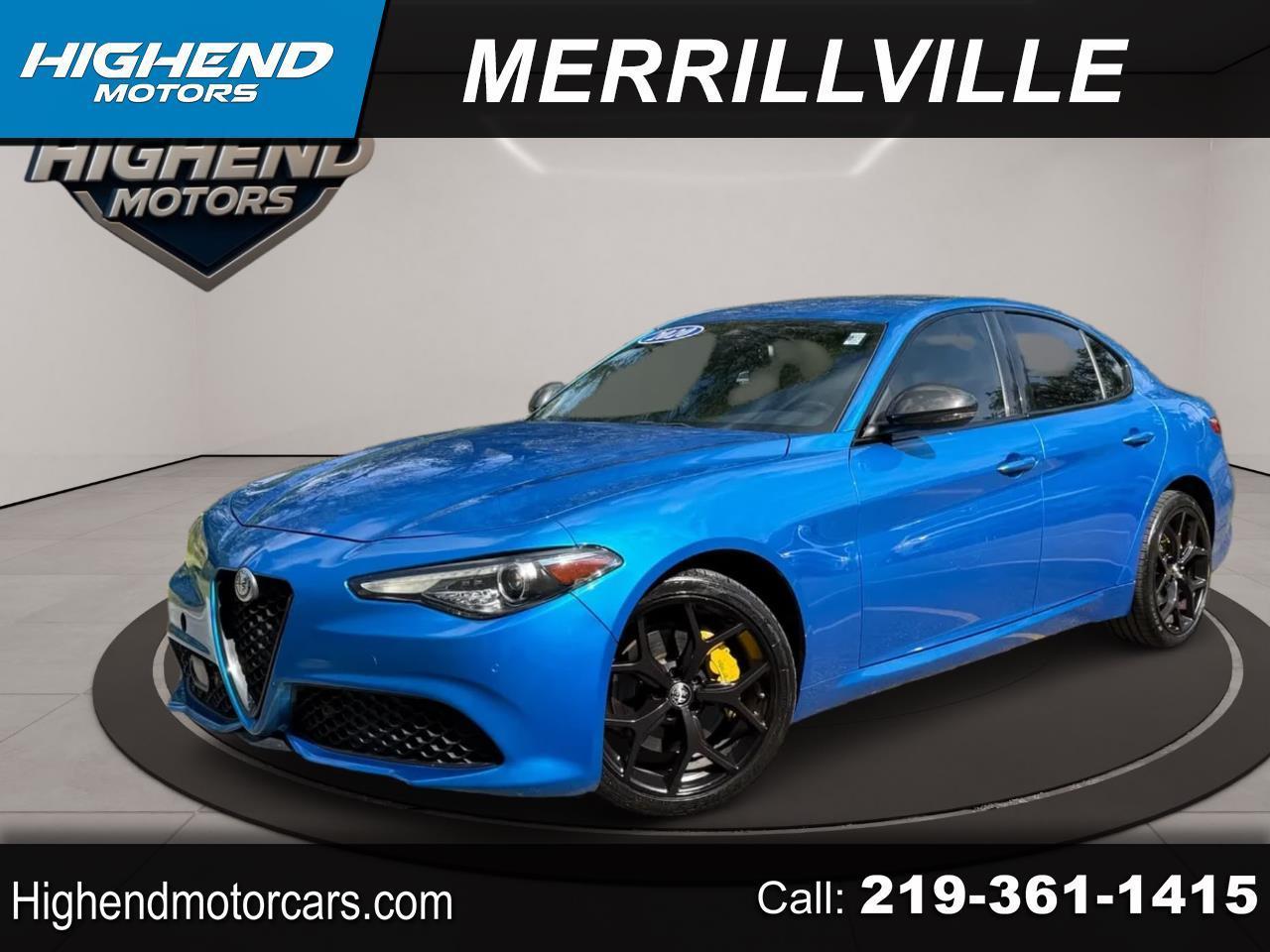 2020 Alfa Romeo Giulia AWD