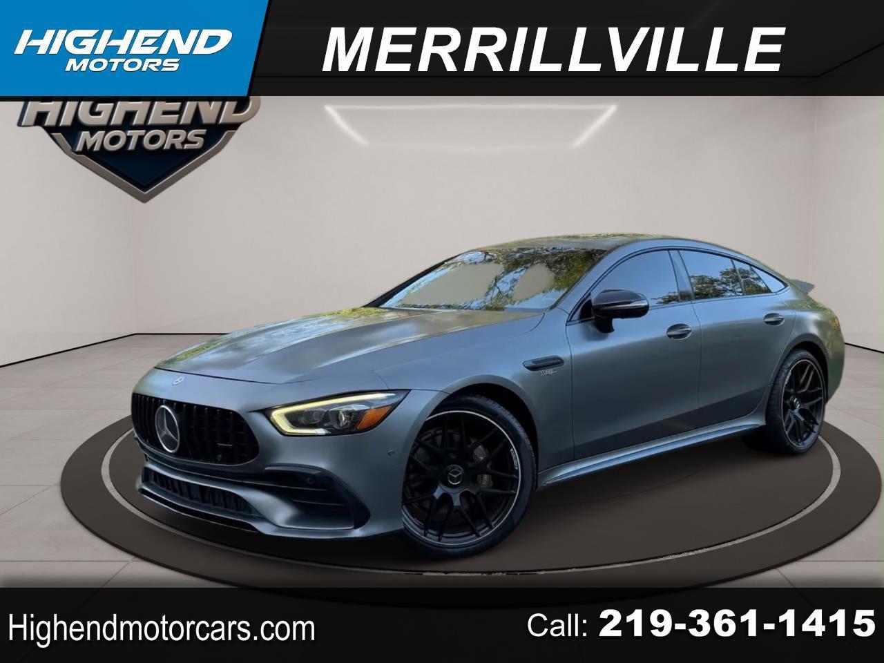 2020 Mercedes-Benz AMG GT AMG GT 53 4-Door Coupe