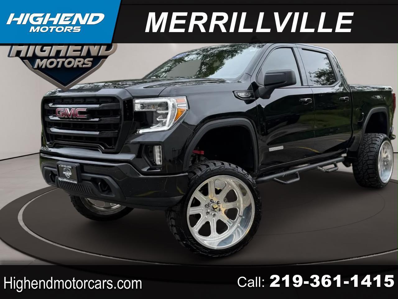 2021 GMC Sierra 1500 Elevation Crew Cab 4WD