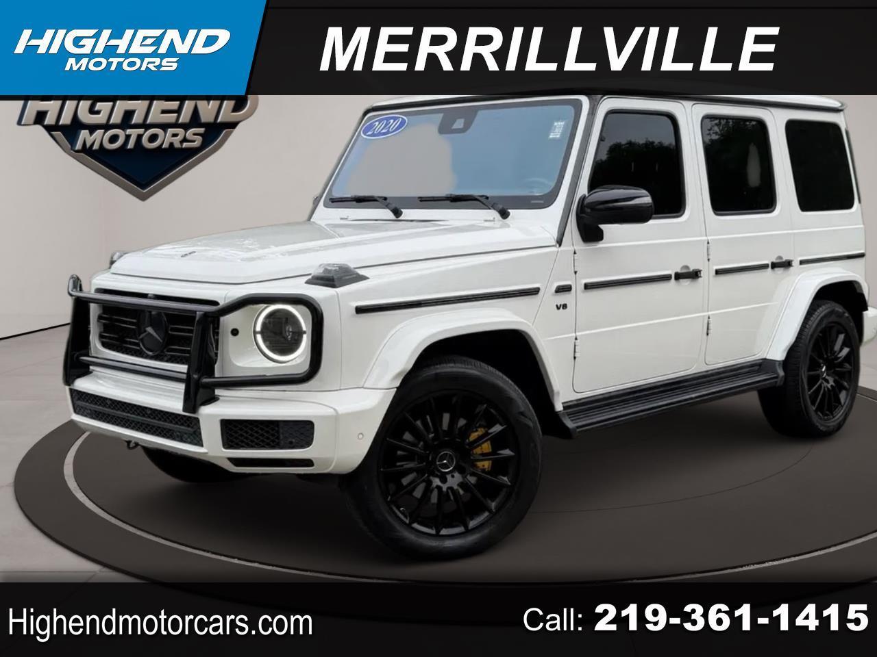 2020 Mercedes-Benz G-Class