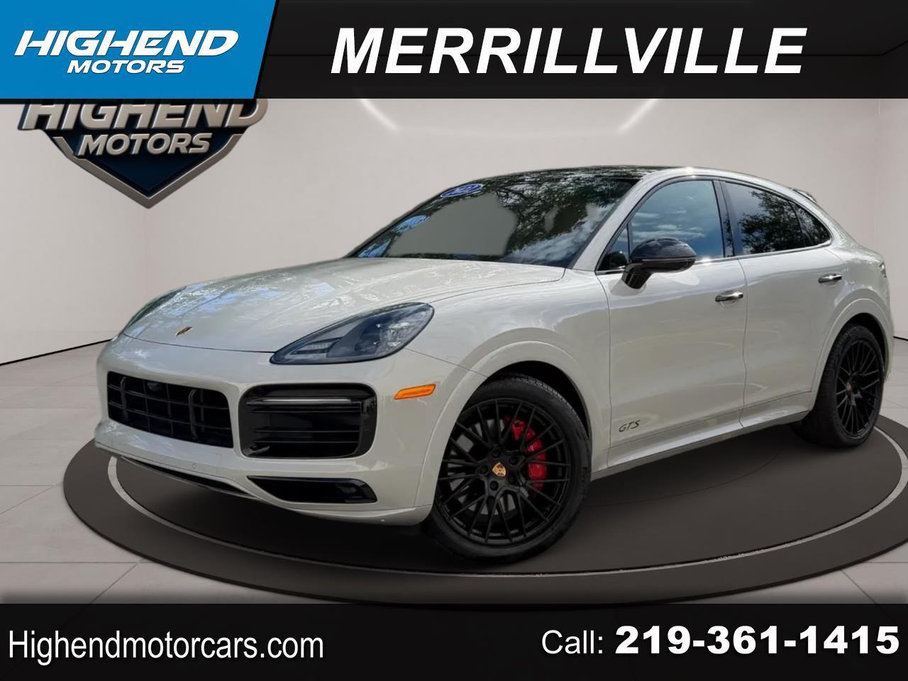 2022 Porsche Cayenne GTS Coupe