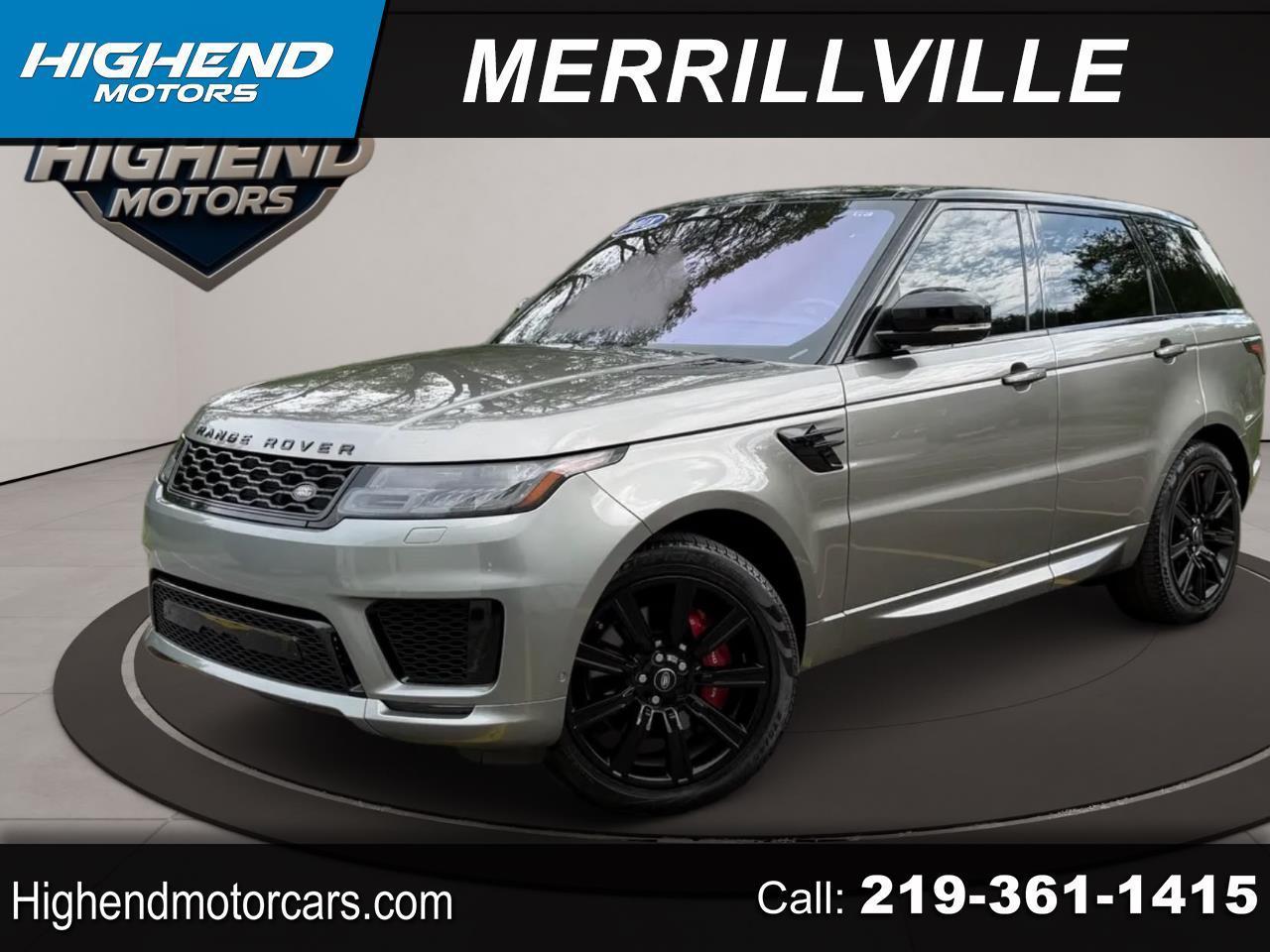 2018 Land Rover Range Rover Sport HSE Dynamic