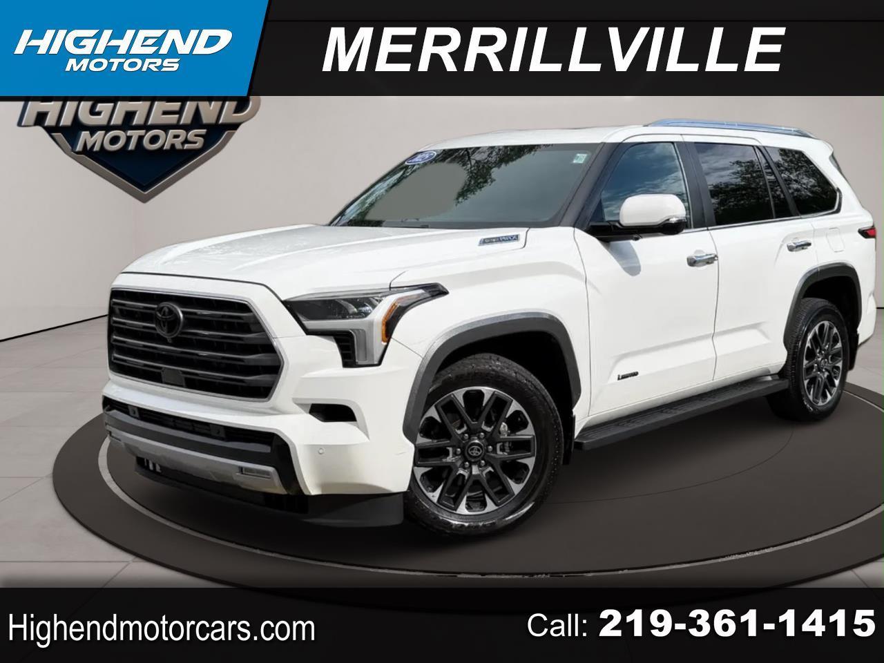 2025 Toyota Sequoia Platinum 4WD