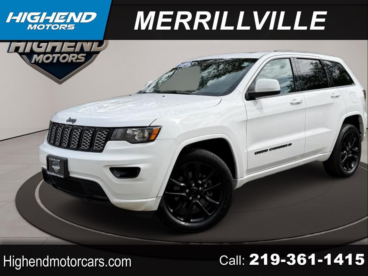 2022 Jeep Grand Cherokee WK Laredo X 4WD