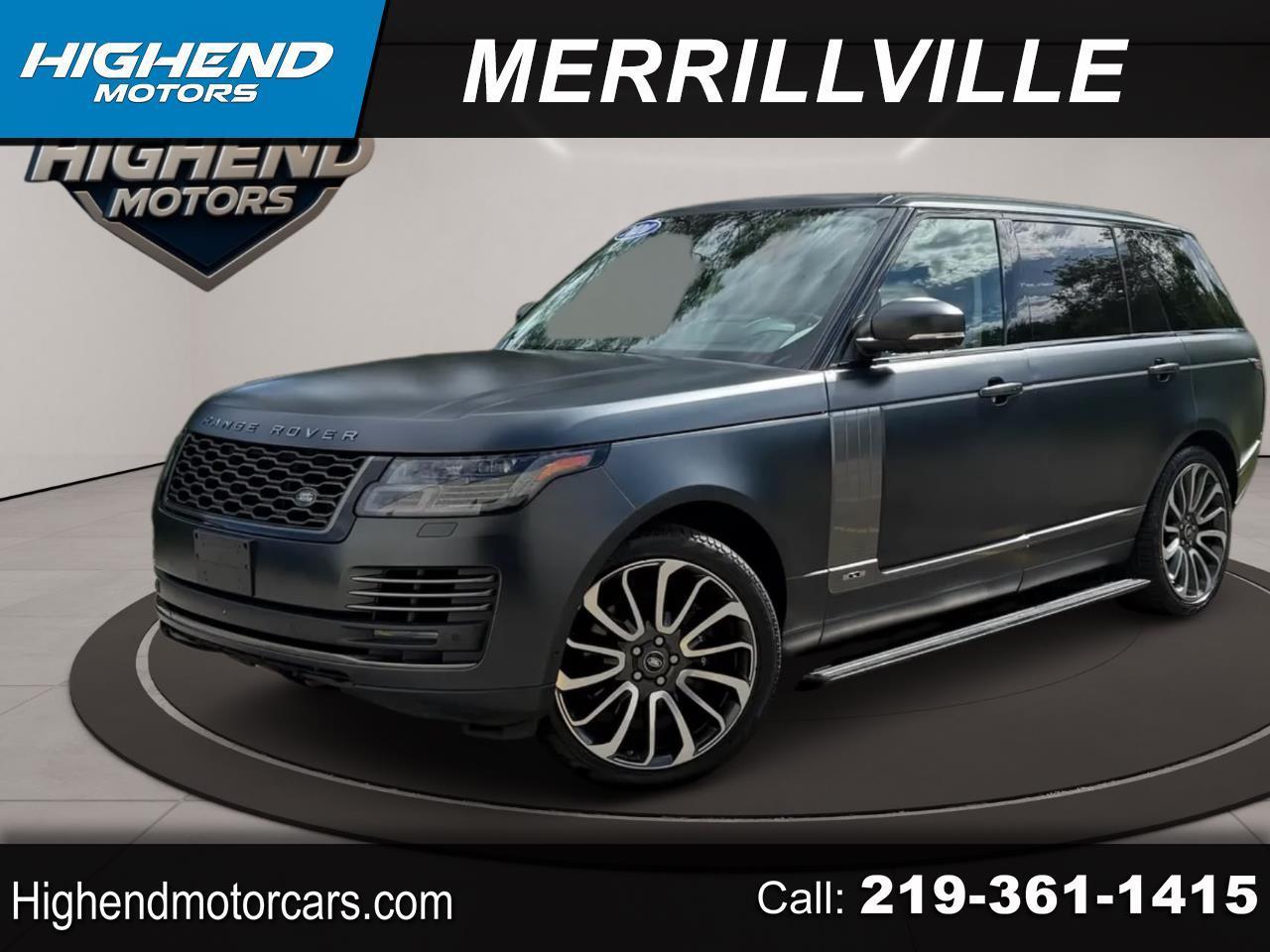 2020 Land Rover Range Rover P525 Autobiography LWB