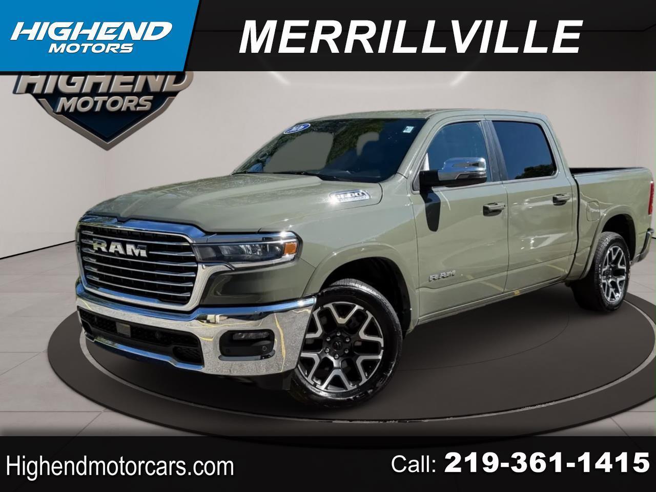 2026 RAM 1500 Laramie