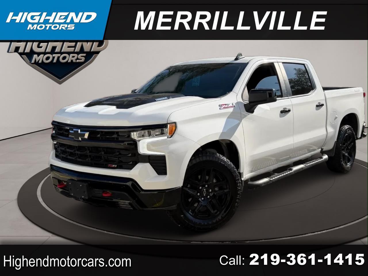 2025 Chevrolet Silverado 1500 Trail Boss - LT