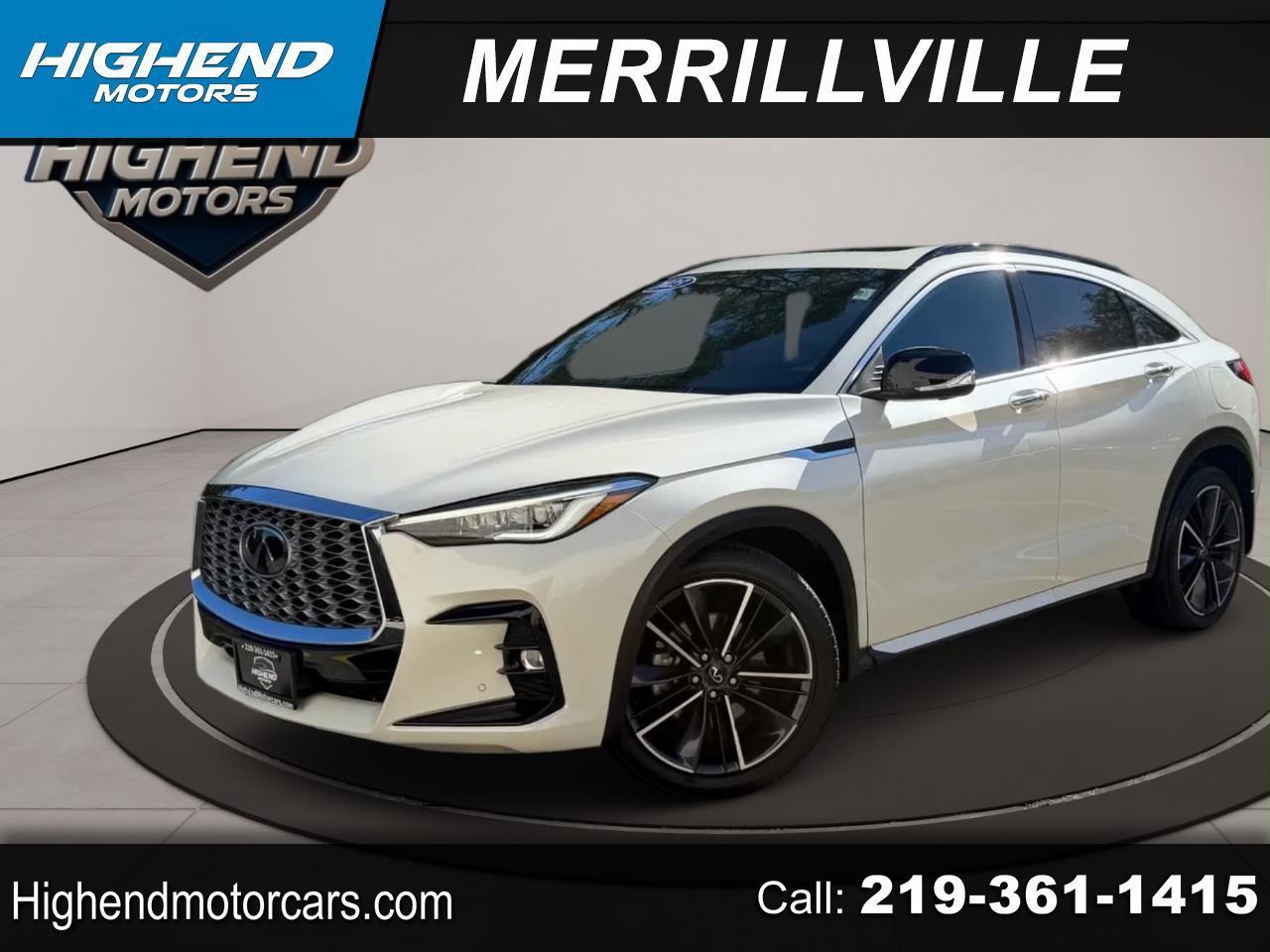 2023 INFINITI QX55