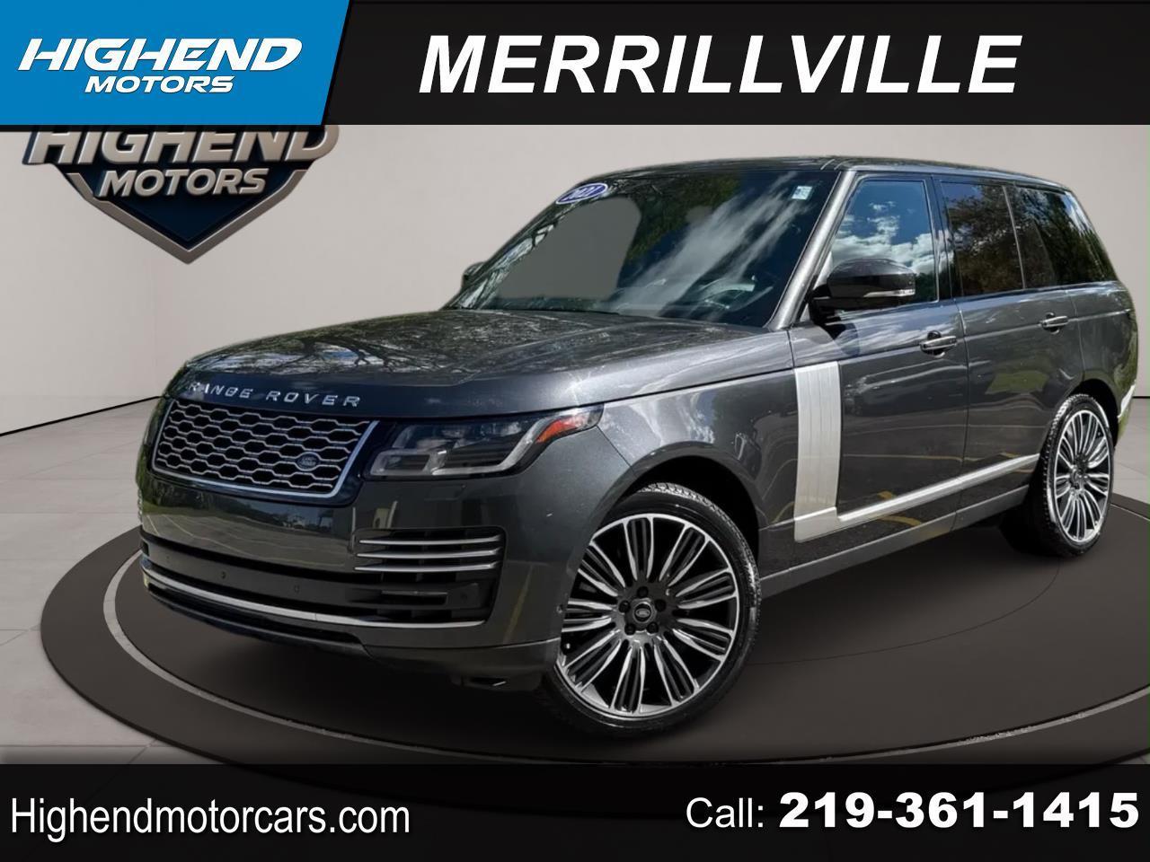 2021 Land Rover Range Rover P525 Autobiography