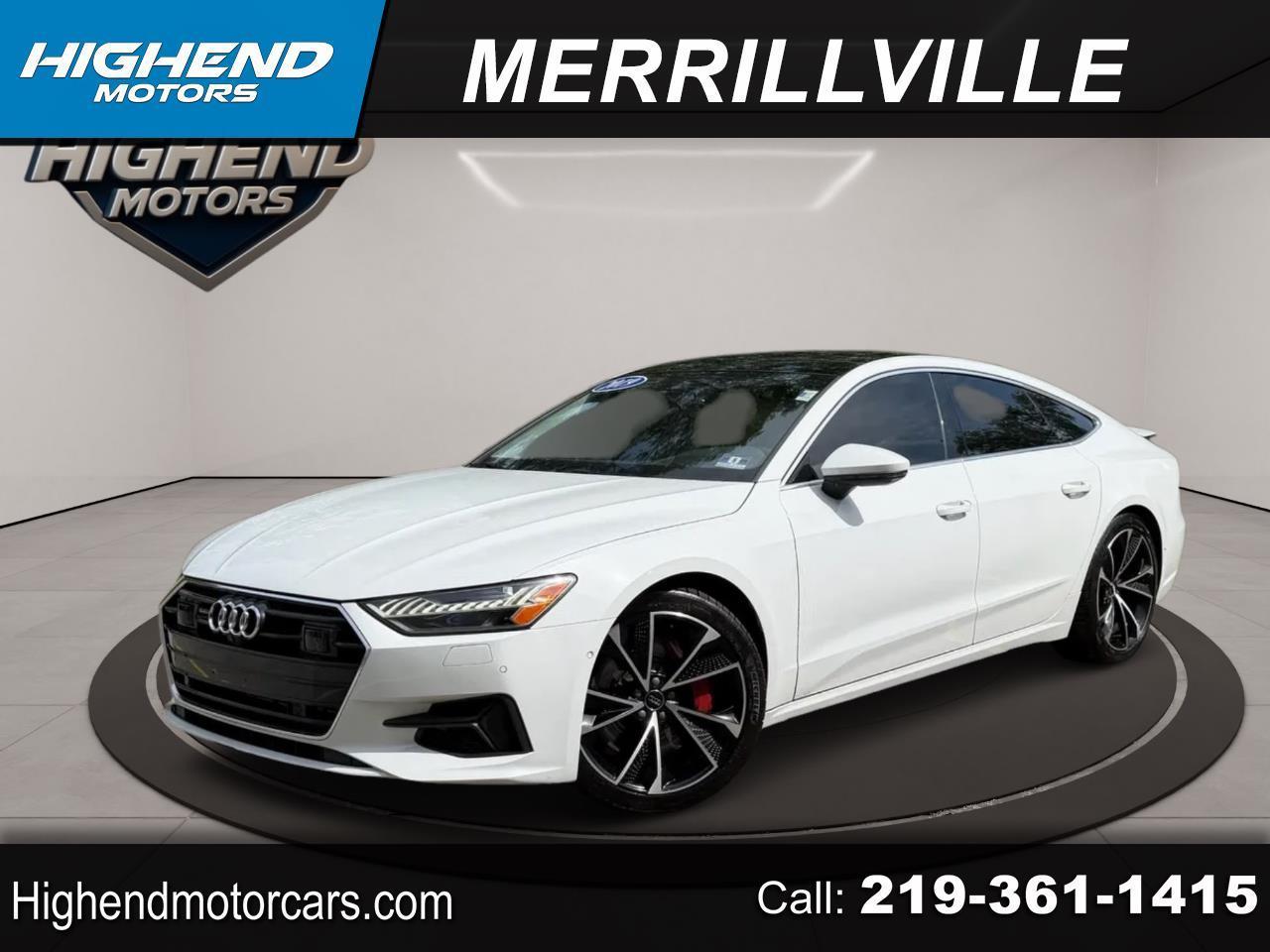 2019 Audi A7 3.0 TFSI Prestige quattro