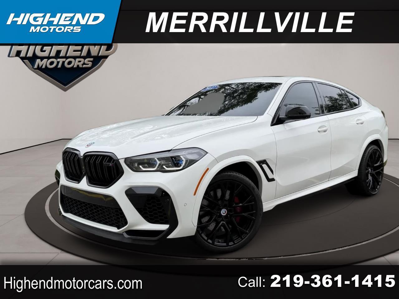 2022 BMW X6 M X6 M/M Competition