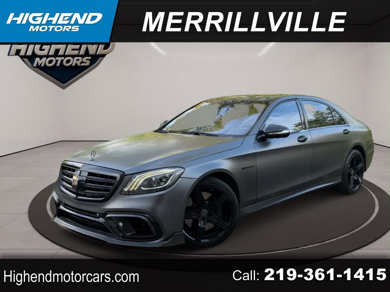 2014 Mercedes-Benz S-Class AMG 4MATIC