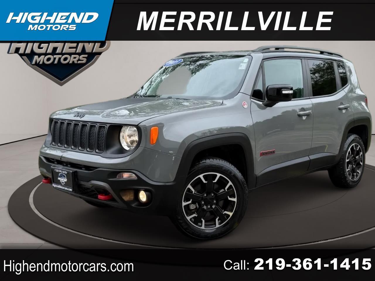 2023 Jeep Renegade Trailhawk