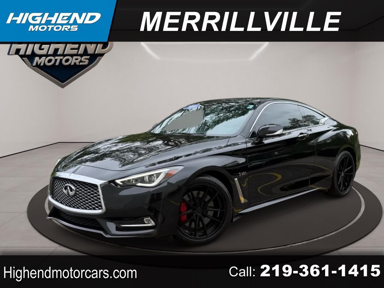 2017 Infiniti Q60 Red Sport 400 AWD