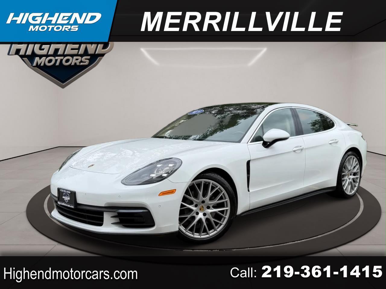 2018 Porsche Panamera 4S AWD