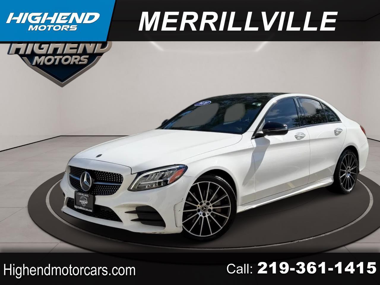 2020 Mercedes-Benz C-Class C300-4M