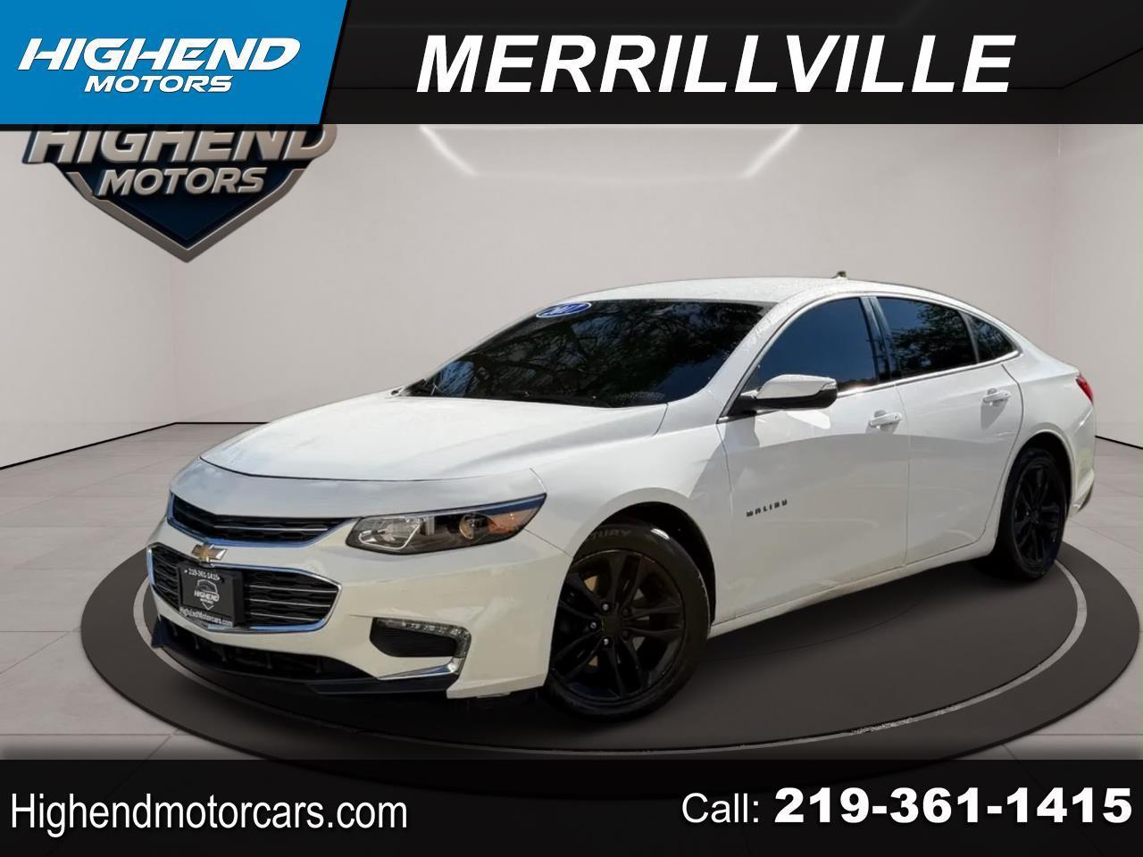 2017 Chevrolet Malibu LT (1LT)