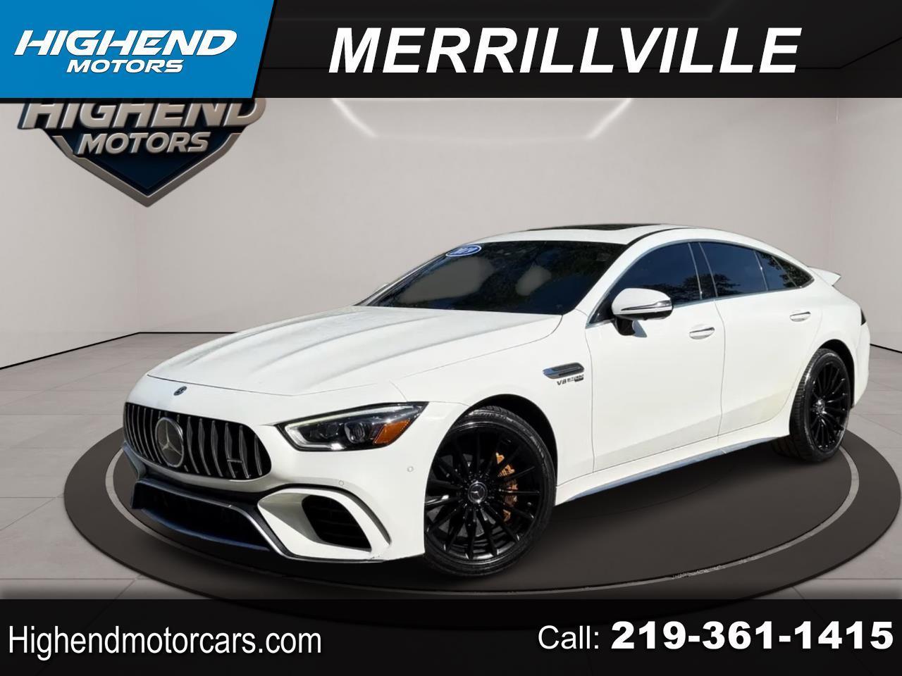 2019 Mercedes-Benz AMG GT AMG GT63 S