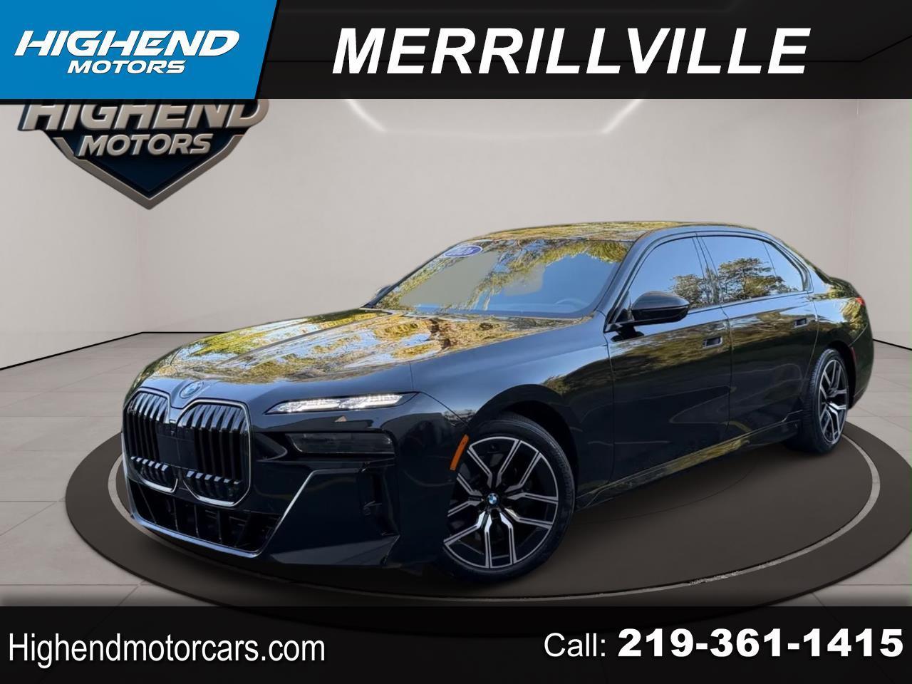 2026 BMW 7-Series xDrive