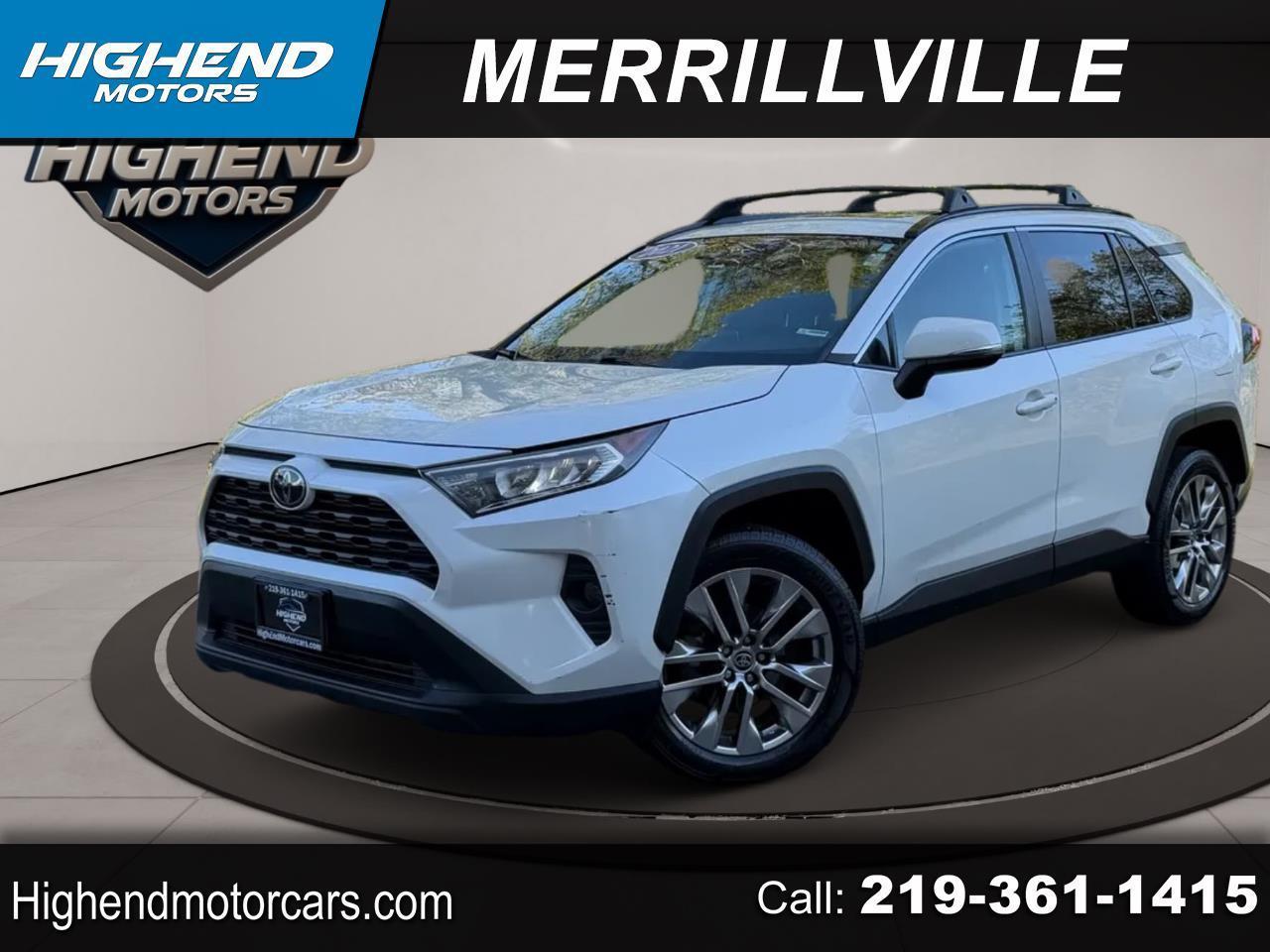 2021 Toyota RAV4 XLE Premium