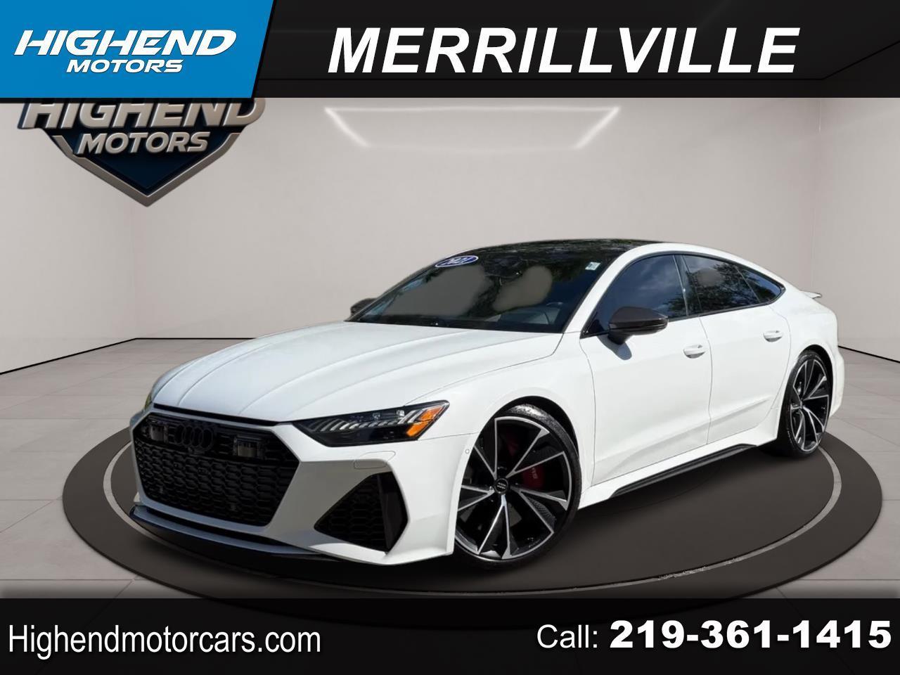 2021 Audi RS7 Premium Plus quattro