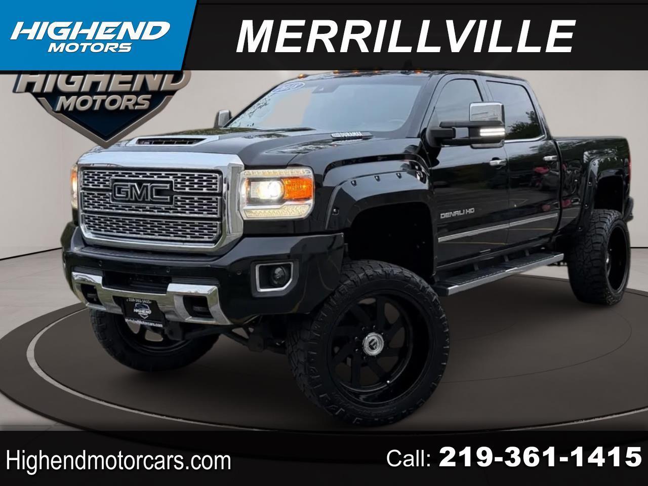 2018 GMC Sierra 2500 Denali HD
