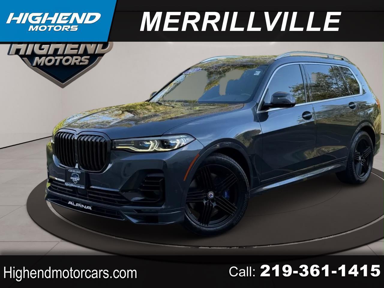2022 BMW X7 ALPINA XB7